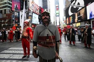New York'ta Mehteran konseri