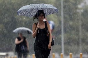 Bursa i&ccedil;in Meteoroloji'den sağanak uyarısı