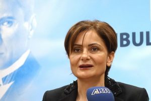 Canan Kaftancıoğlu'ndan Akit TV muhabirine: Mahkemede anlatırsın