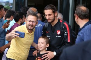 A Milli Takım, İzlanda'ya gitti