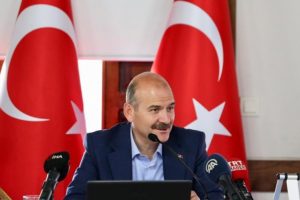 Bakan Soylu, Kartal'daki Bayburtlularla biraraya geldi