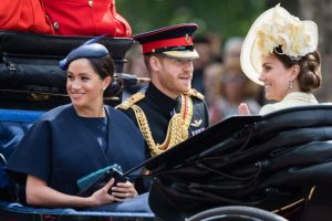 Meghan Markle'dan doğum sonrası ilk t&ouml;ren