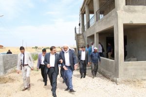 Canpolat'tan kırsal mahalle mesaisi