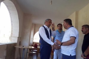 Kavga husumete d&ouml;n&uuml;şmeden barıştılar