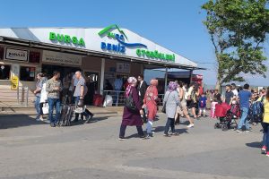 Bursa BUDO'da bayram d&ouml;n&uuml;ş&uuml; yoğunluğu