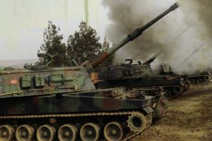 Afrin'de şehitlerin kanı yerde kalmadı