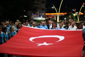 D&uuml;nya Rafting Şampiyonası a&ccedil;ılış seremonisi ger&ccedil;ekleşti
