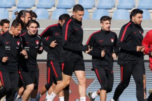 A Milli Futbol Takımı, İzlanda ma&ccedil;ına hazır