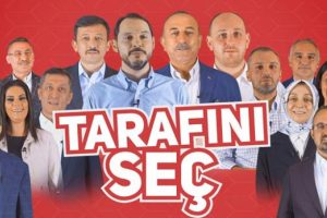 AK Parti'den 'Bakanlara gayri resmi sorular'
