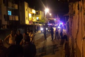 Mahalleli ile Suriyeliler arasında gerginlik