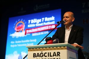 Bakan Soylu: G&ouml;revimiz, İBB başkan adayı &uuml;zerinden İstanbul'a PKK'nın sızmasını engellemektir