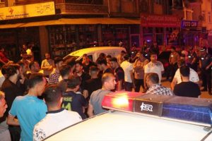 Elazığ'da gerginlik! Suriyeliler ve mahalleli birbirine girdi