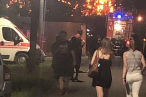 Ukrayna'da akıl hastanesinde yangın! 6 &ouml;l&uuml;