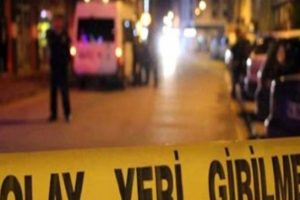 Husumetliler arasında silahlı kavga!