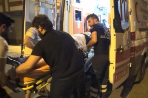 Esenyurt'ta iki ailenin kavgasında kalaslı saldırı