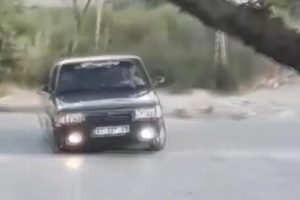 Konya'da 'drift' yapan 3 s&uuml;r&uuml;c&uuml;ye para cezası!