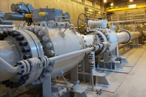 TANAP'tan bir yılda 1,8 milyar metrek&uuml;p gaz geldi