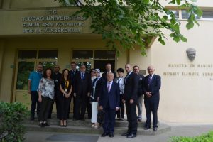 Bursa Gemlik Asım Kocabıyık MYO g&ouml;z&uuml;n&uuml; Avrupa'ya dikti