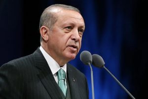 Cumhurbaşkanı Erdoğan'dan şehit ailelerine başsağlığı