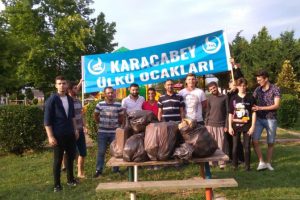 Bursa Karacabey &Uuml;lk&uuml; Ocakları'ndan &ccedil;evre temizliği