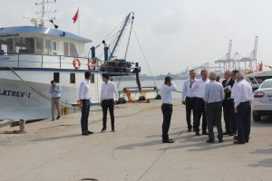 Son 5 yılda denizden 2 bin 913 metrek&uuml;p &ccedil;&ouml;p &ccedil;ıktı