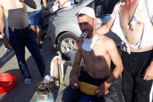 Bursa'da damada yapılan şakalar 'pes' dedirtti