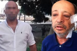 "Bizde ispiyoncuların sonu budur" deyip kulağını kesti!