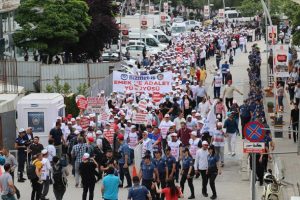 Hak-İş'ten 'Emek ve Adalet Y&uuml;r&uuml;y&uuml;ş&uuml;'