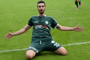 Atiker Konyaspor Bajic'i kadrosuna kattı