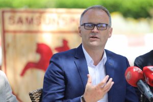 İrfan Buz, Samsunspor'a imzayı attı