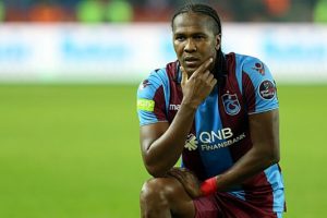 Denizlispor'da &Ccedil;etin'in yıldızı Rodallega