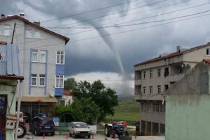 Kastamonu'da hortum paniği