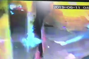 20 saniyede hırsızlık kamerada