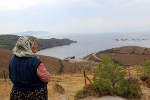 Balık &ccedil;iftliğinin taşınma talebine tepki