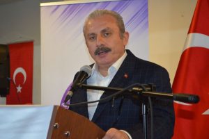 TBMM Başkanı Şentop'tan d&uuml;nyaya mesaj