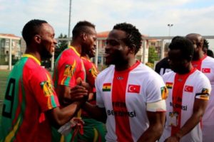 İstanbul'da Afrika Kupası heyecanı
