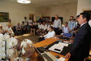 Bodrum'da midyeciler satış yasağının kalkmasını istedi