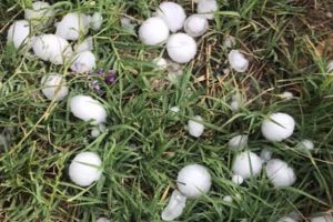 Meteoroloji'den Ankara i&ccedil;in dolu uyarısı