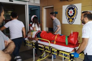 Bursa'da yeğenini av t&uuml;feğiyle yaralayan amca yakalandı