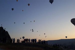 Valilik a&ccedil;ıkladı: Mayıs ayında Kapadokya'ya gelen turist sayısı...