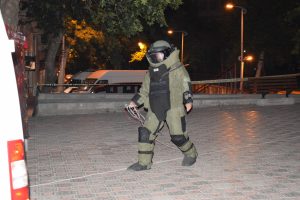 Malatya'da ş&uuml;pheli valiz f&uuml;nyeyle patlatıldı