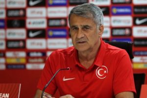Şenol G&uuml;neş: "Biz 2020 Avrupa Şampiyonası'na gideceğimizi s&ouml;yl&uuml;yoruz"