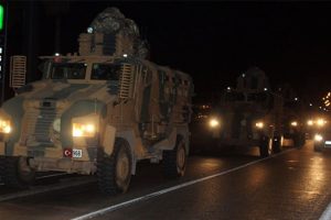 Gece yarısı Suriye sınırına asker takviyesi