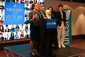 T&uuml;rk ve Suriyeli gen&ccedil;lerin 'Gelecek R&uuml;yaları' UNICEF'te sergileniyor