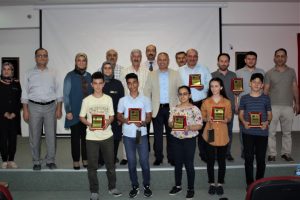 Elazığ'da "1. Matematik Olimpiyatları" yapıldı