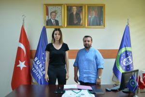 Bursa B&uuml;y&uuml;kşehir Belediyespor'da Ferda Yıldız yuvaya d&ouml;nd&uuml;