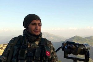 Şehit acısı Simav'a d&uuml;şt&uuml;!