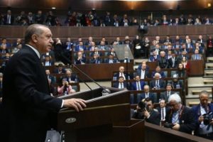 AK Parti grubu bu akşam toplanacak