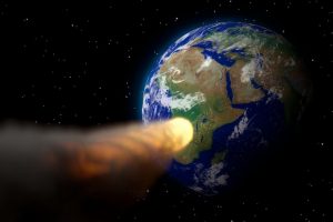 Dev asteroid Dünya'ya çarpabilir