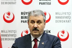 Destici: İstanbul se&ccedil;imleri 2023'e giden yolda &ouml;nemli bir virajdır